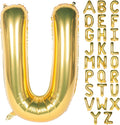 Letter Balloons 40 Inch Giant Jumbo Helium Foil Mylar Gold U | by Exquisitehighqualitypartydecorationstomeetyoureveryneed%EF%BC%81