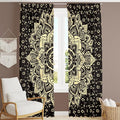 Bless International Beautiful Indian Bohemian Psychedelic Hippie Flower Ombre by BlessInternational