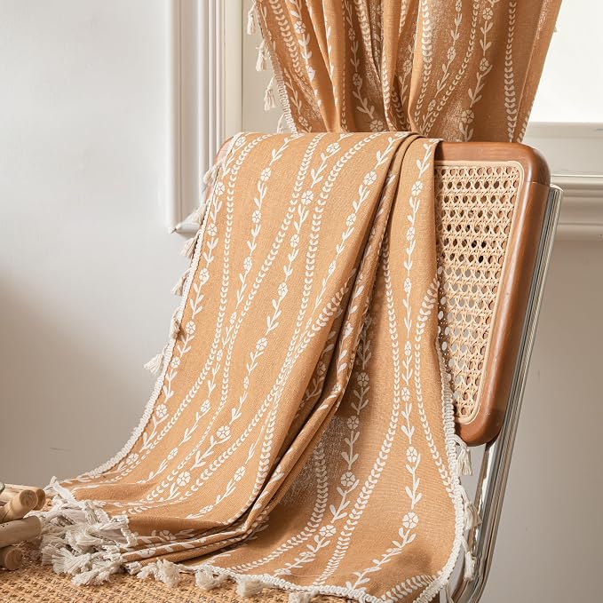 Sutuo Home Boho Curtains 84 Inches Length - Image 5