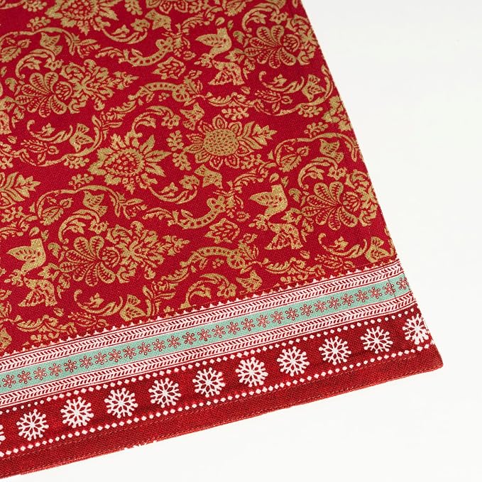 Maison d' Hermine Placemats Set of 4 Reusable 100% Cotton | Cloth Place Mats - Image 8