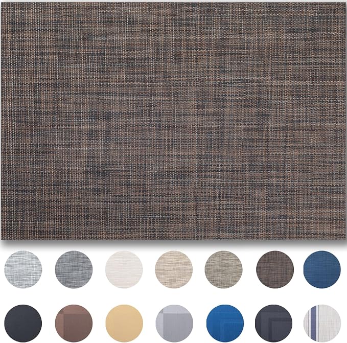 Placemats Set of 12 by Unknown