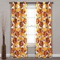 Lush Decor Julie Floral Insulated Grommet 100% Blackout Window Curtain Panels by LushDecor