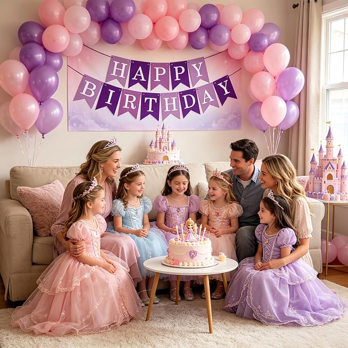 Happy Birthday Banner Birthday Party Supplies - Image 3