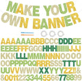 BEISHIDA 116 PCS A-Z DIY Letter Banner Kit Make Your Own Banner Including 111 by Beishida