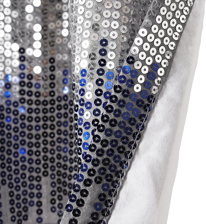Lush Decor Night Sky Sequins Valance Curtain Single - Image 5