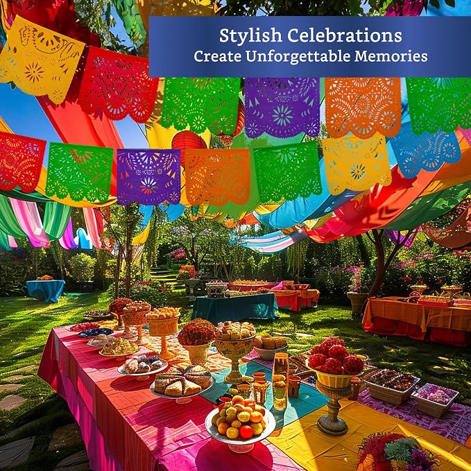 Papel Picado Banner 2-pk - Image 5