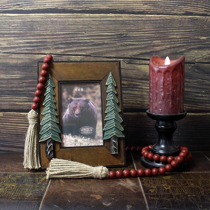 CVHOMEDECO. Wood Beads Garland - Image 4