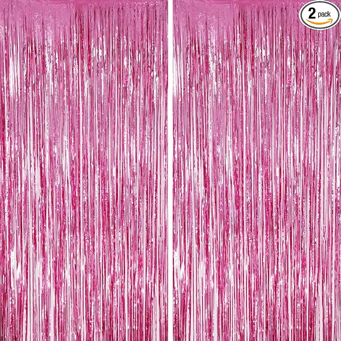 DECOCKRAT 2 Pack Foil Fringe Backdrop by DECOCKRAT