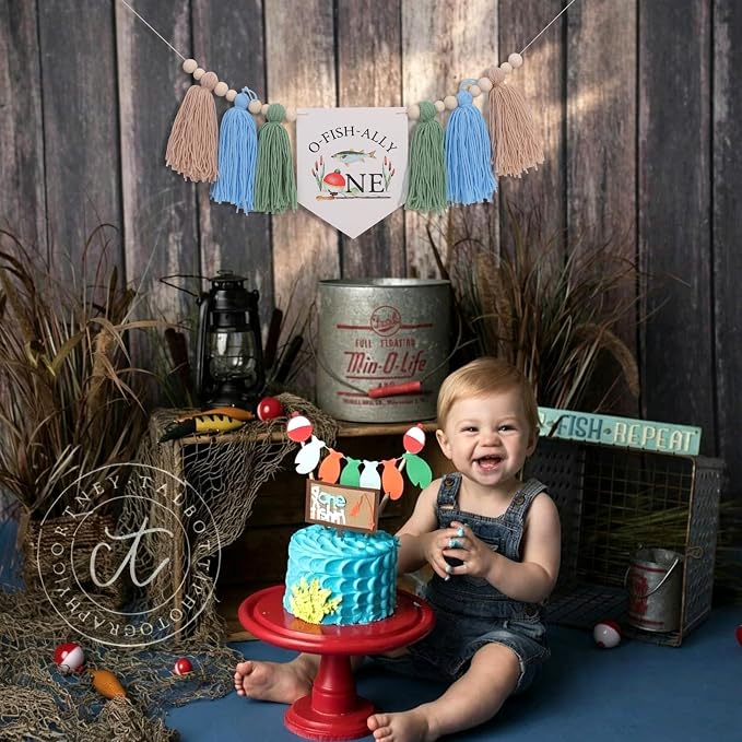 O-Fish-Ally One Highchair Banner - Image 4