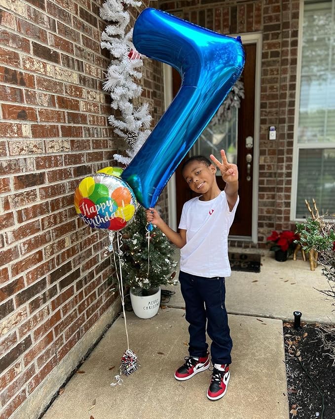 Navy Blue 70 Balloon - Image 7