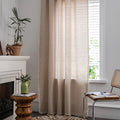 Sutuo Home Boho Curtain 84 Inches Length, Rod Pocket Window Treatment Vintage by SutuoHome