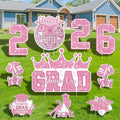 Graduation Yard Sign Class of 2026 Decorations by Govpy