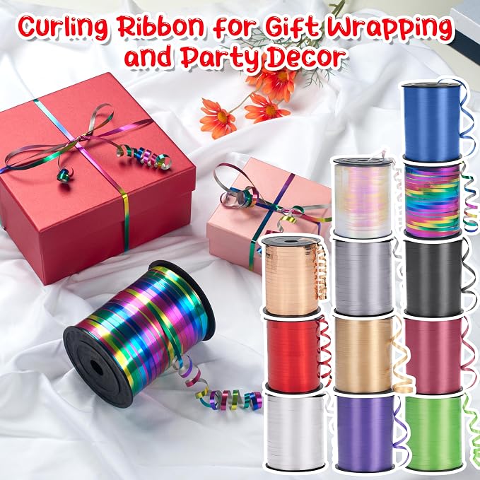 500 Yard Curling Ribbon for Gift Wrapping, Balloon Ribbon, Balloon String - Image 6