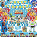 Cartoon Birthday Party Decorations, Cartoon Themed Party Supplies | Latex by Signreen