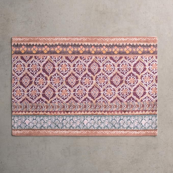 Maison d' Hermine Placemats Set of 4 Reusable 100% Cotton | Cloth Place Mats - Image 8