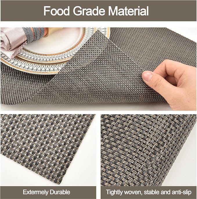 SLKQG Placemats Set of 4 - Image 4