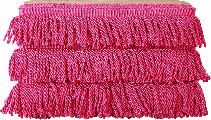 BEL AVENIR Bullion Fringe Trim Curtain Fringes 10 Yard x 2.5 Inches Sewing | by BELAVENIR