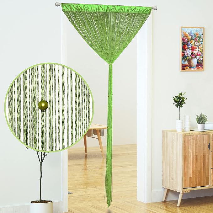 Beaded Curtain Door String Curtains - Image 3