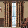 Loom and Mill Paisley Damask Curtains by LoomandMill