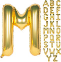 Letter Balloons 40 Inch Giant Jumbo Helium Foil Mylar Gold M | by Exquisitehighqualitypartydecorationstomeetyoureveryneed%EF%BC%81