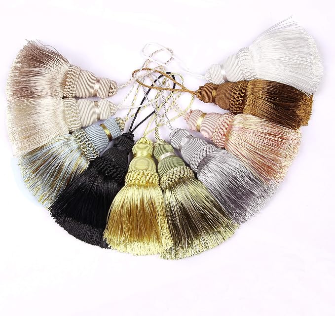Colorful Tassel Key Tassels, Door Tassel - Image 6