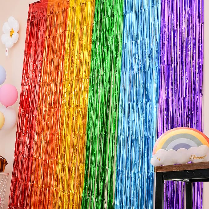 Rainbow Party Decorations, St. Patrick's, Pride Decor - Image 7