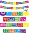 36 FT Cinco De Mayo Decorations, 2 Pack Mexican Party Banner, Plastic Fiesta by Heartome