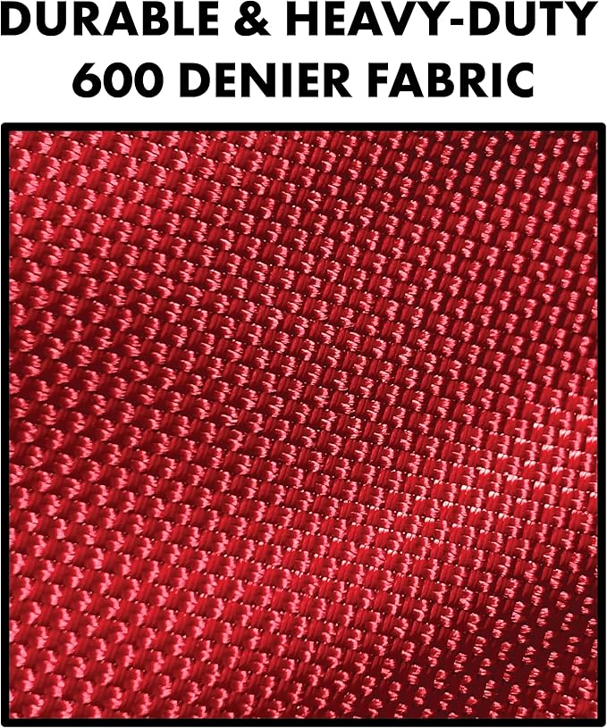 Team Golf NHL Calgary Flames Albatross Golf Bag Lightweight, 10-Way Club Divider, Spring Action Stand, Insulated Cooler Pocket, Velcro Glove and Umbrella Holder & Lift Assist Handles