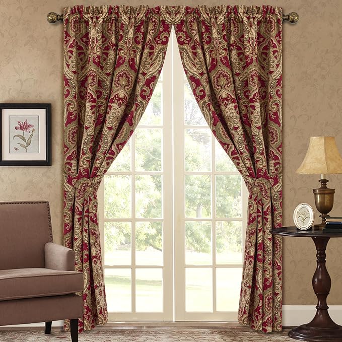 Loom and Mill Luxury Damask Curtains - Image 7