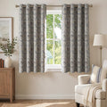 jinchan Linen Textured Curtains by JINCHAN