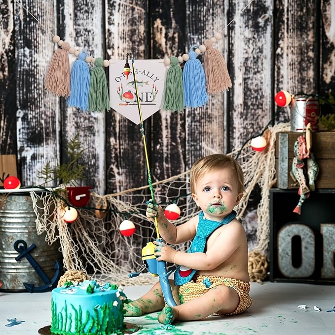 O-Fish-Ally One Highchair Banner - Image 3