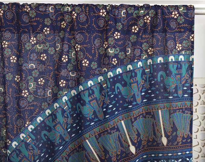 Popular Handicrafts Indian Hippie Bohemian Beautiful Elephant Blue Tarquoise - Image 4