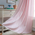 Sutuo Home Boho Curtain for Bedroom Living Room Nursery Kitchen, Light by SutuoHome
