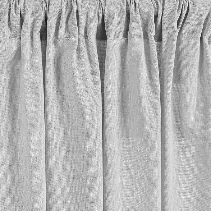 Lush Decor Boho Pom Pom Tassel Linen Textured Window Curtain Panel, Single 52" - Image 6