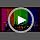 Fayoo Glow in The Dark Tinsel Curtains 2Pack 3.3x6.6ft Neon Party Backdrops - Image 7