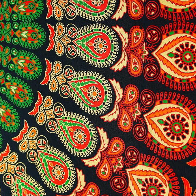 Bless International Beautiful Indian Bohemian Psychedelic Hippie Tree of Life - Image 3