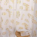 Sutuo Home White Sheer Curtains 96 Inches Long 2 Panels Set, Privacy Window by SutuoHome