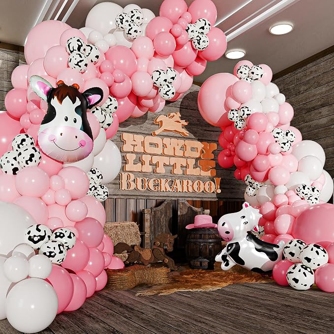 ALL-IN-1 Cow Balloon Arch Kit - Image 5