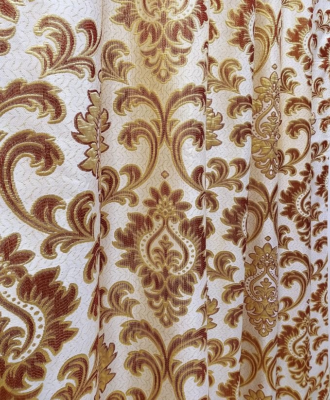 GOHD Samba Star Jacquard Window Curtain 2PC Panels.W54 xL90 - Image 6