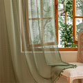 Sutuo Home Boho Sheer Curtains 63 Inch Length by SutuoHome