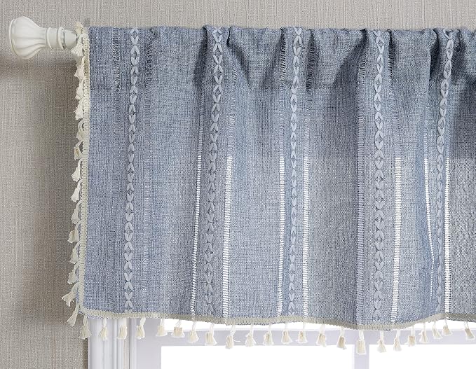 RoomTalks Boho Kitchen Valances - Image 2