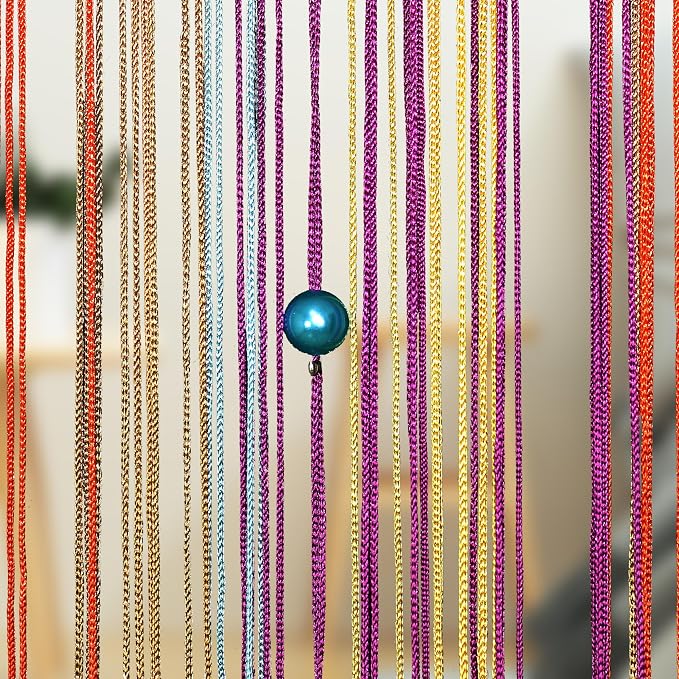 Beaded Curtain Door String Curtains - Image 7