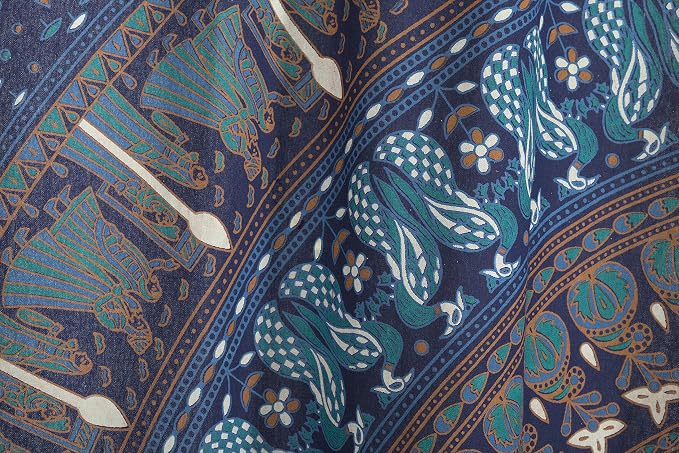 Popular Handicrafts Indian Hippie Bohemian Beautiful Elephant Blue Color - Image 5