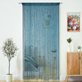 Beaded Curtain Door String Curtains by MakeLifeColorfulandSimple