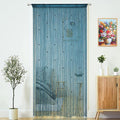 Beaded Curtain Door String Curtains by MakeLifeColorfulandSimple