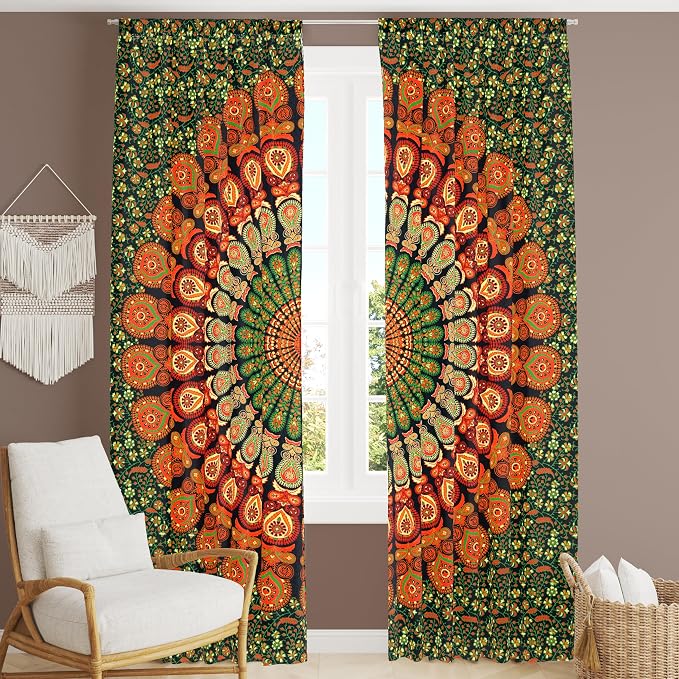 Bless International Beautiful Indian Bohemian Psychedelic Hippie Tree of Life by BlessInternational