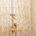 Sutuo Home Ivory Sheer Curtains 72 Inch Length 2 Panels Set, Privacy Voile by SutuoHome