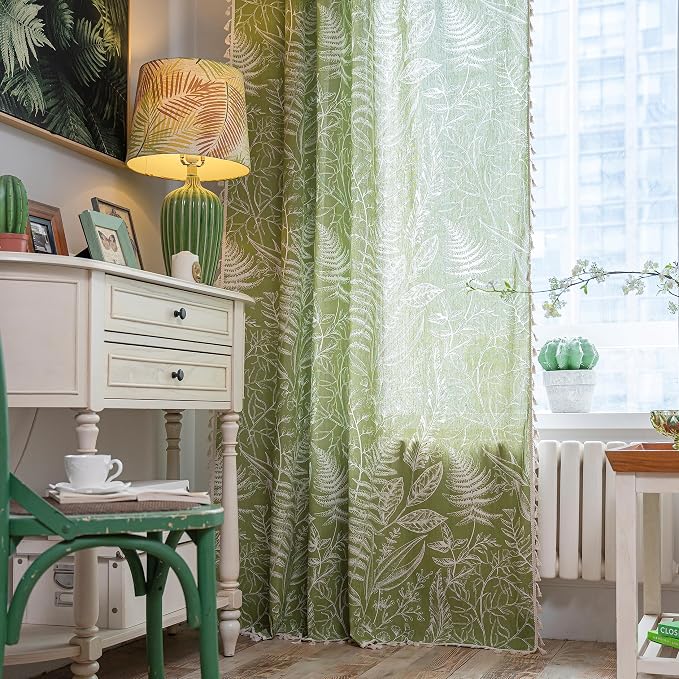 Sutuo Home Boho Curtain 84 Inches Length by SutuoHome