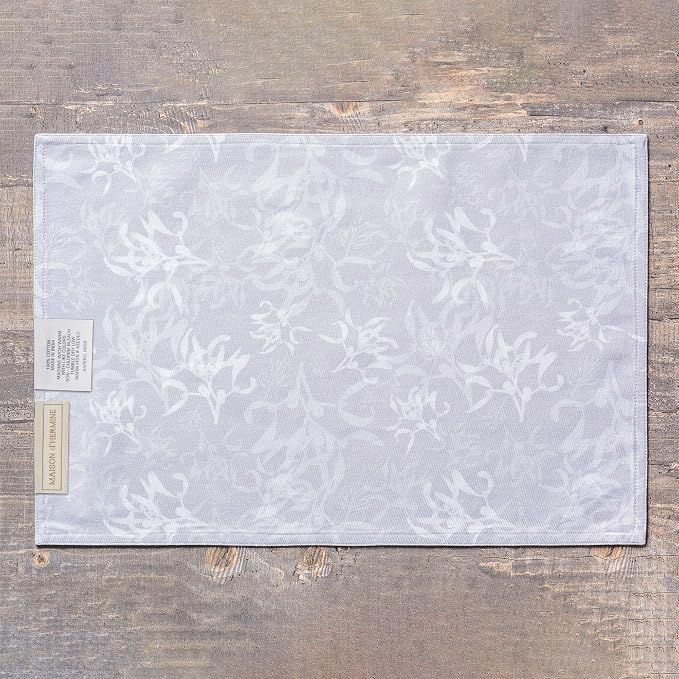 Maison d' Hermine Placemats Set of 4 100% Cotton Washable Cloth Place Mats - Image 9