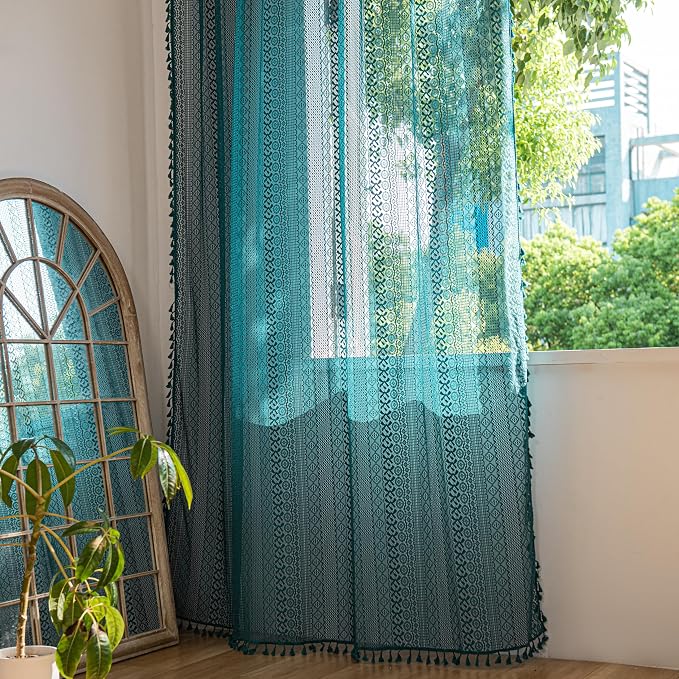 Sutuo Home Boho Curtains 96 inches Long - Image 8